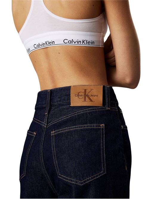 Jeans blu scuro in cotone Calvin Klein Jeans | J20J2254691AP